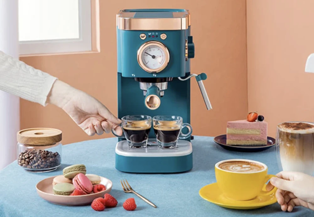 best espresso machine with milk steamer