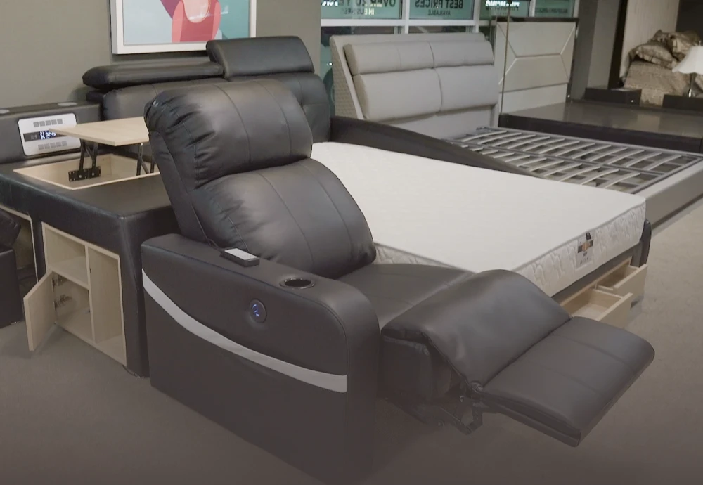 smart beds with chair