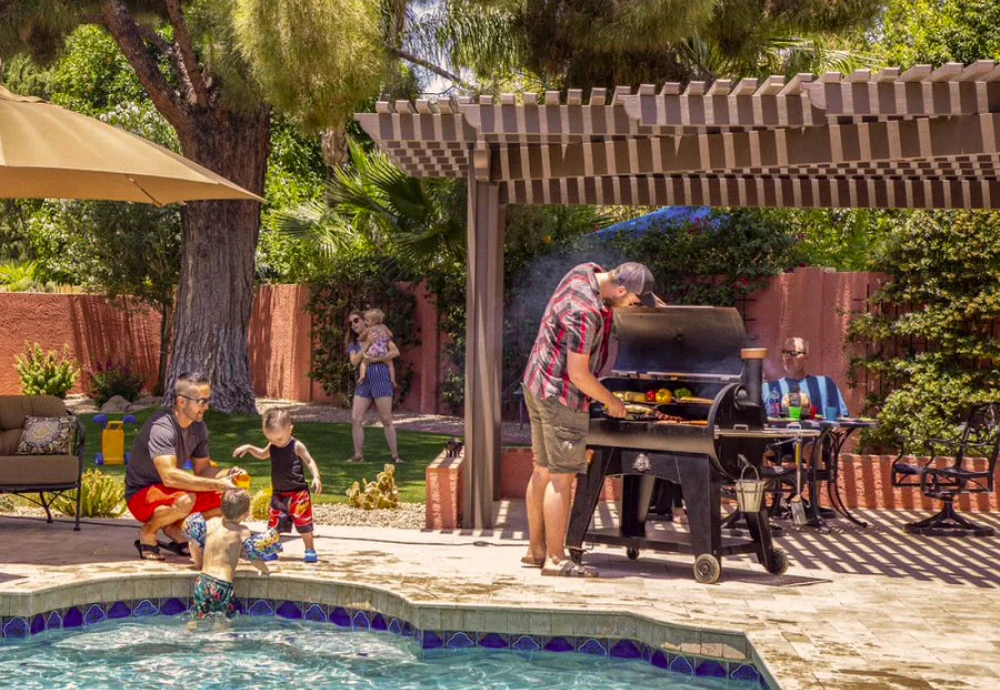 wood pellet bbq grill