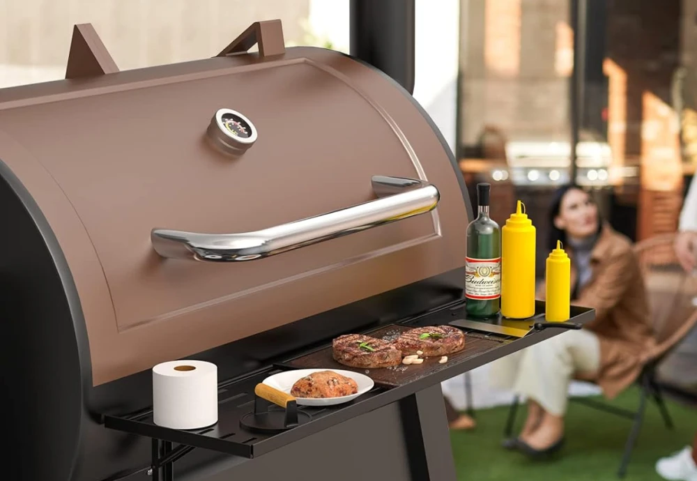 wood pellet grill and smoker combo