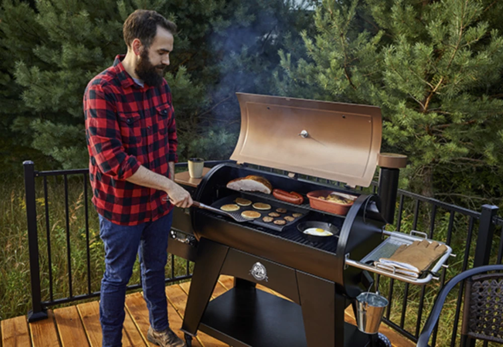 wood pellet bbq grill