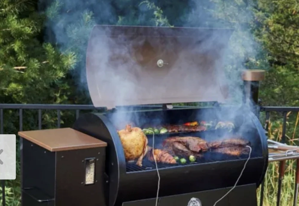 wood pellet bbq grill